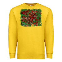 Lemon christmas background Premium Sweatshirt - RanaPortraitStore