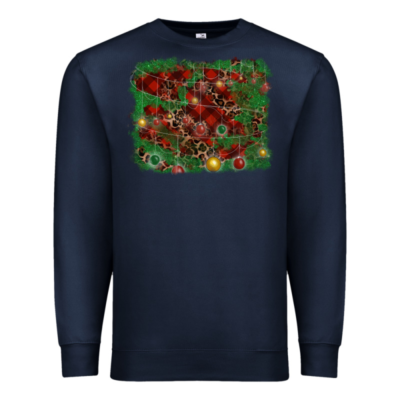 Christmas Background Premium Sweatshirt by RanaPortraitStore | Teevron