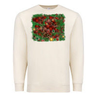 Sandshell christmas background Premium Sweatshirt - RanaPortraitStore