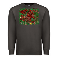 Smoke christmas background Premium Sweatshirt - RanaPortraitStore