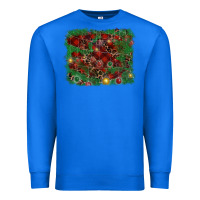 True Royal christmas background Premium Sweatshirt - RanaPortraitStore