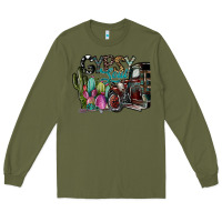 Army Green gypsy soul Long Sleeve Tee - SublimationCraftShop