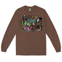 Chestnut gypsy soul Long Sleeve Tee - SublimationCraftShop