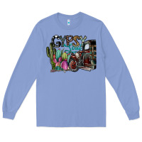 Colony Blue gypsy soul Long Sleeve Tee - SublimationCraftShop