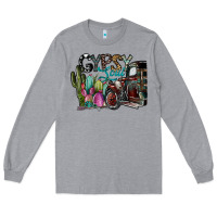 Heather Grey gypsy soul Long Sleeve Tee - SublimationCraftShop