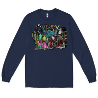 Navy gypsy soul Long Sleeve Tee - SublimationCraftShop