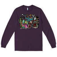 Plum gypsy soul Long Sleeve Tee - SublimationCraftShop