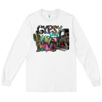 White gypsy soul Long Sleeve Tee - SublimationCraftShop