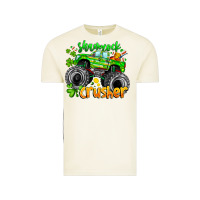 Vintage Arctic Shamrock Crusher Vintage Tee - CowhideDigitalArt