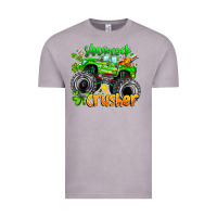 Vintage Zinc Shamrock Crusher Vintage Tee - CowhideDigitalArt