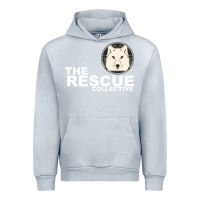 Heather Grey the rescue collective Urban Hoodie - Bettercallsaul