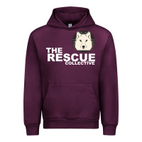 Mauve Wine the rescue collective Urban Hoodie - Bettercallsaul