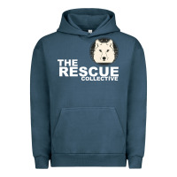Pigment Midnight Navy the rescue collective Urban Hoodie - Bettercallsaul