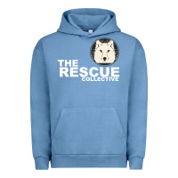 Pigment Pebble Blue the rescue collective Urban Hoodie - Bettercallsaul