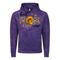 Cloud Purple best mom ever with sunflower Vintage Hoodie - Artiststas