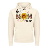 Vintage Artic best mom ever with sunflower Vintage Hoodie - Artiststas