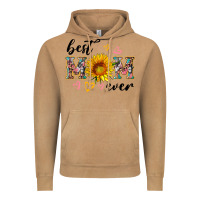 Vintage Camel best mom ever with sunflower Vintage Hoodie - Artiststas