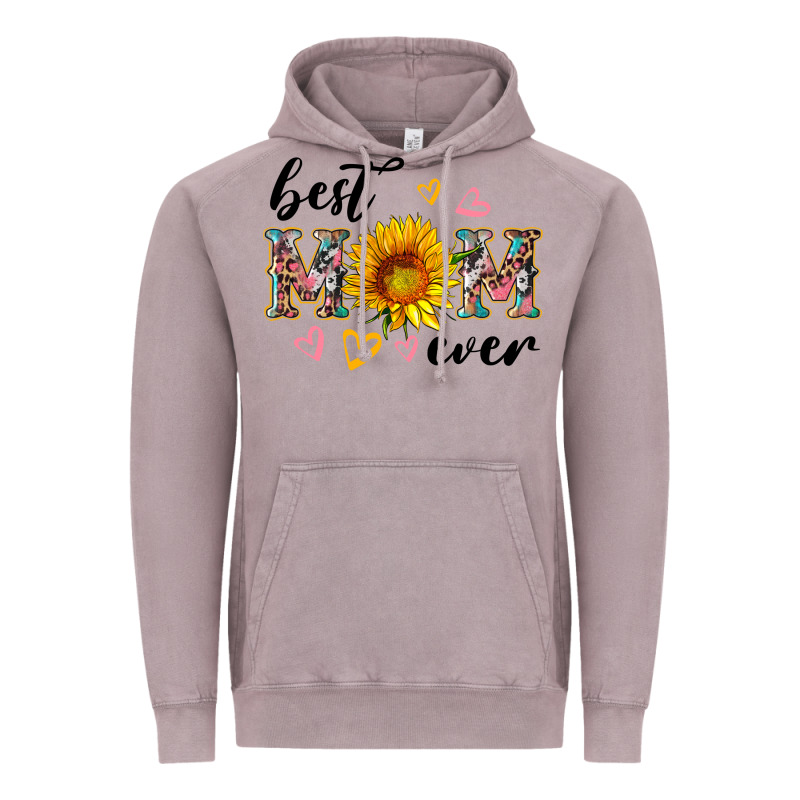 Best Mom Ever With Sunflower Vintage Hoodie by Artiststas | Teevron