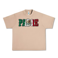 Burro Mexican Flag Padre Urban Heavy Tee - Jasminsmagicworld