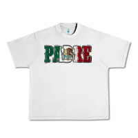 Lunar Rock Mexican Flag Padre Urban Heavy Tee - Jasminsmagicworld