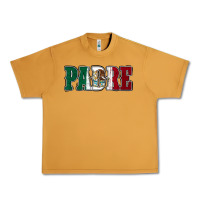 Peanut Butter Mexican Flag Padre Urban Heavy Tee - Jasminsmagicworld