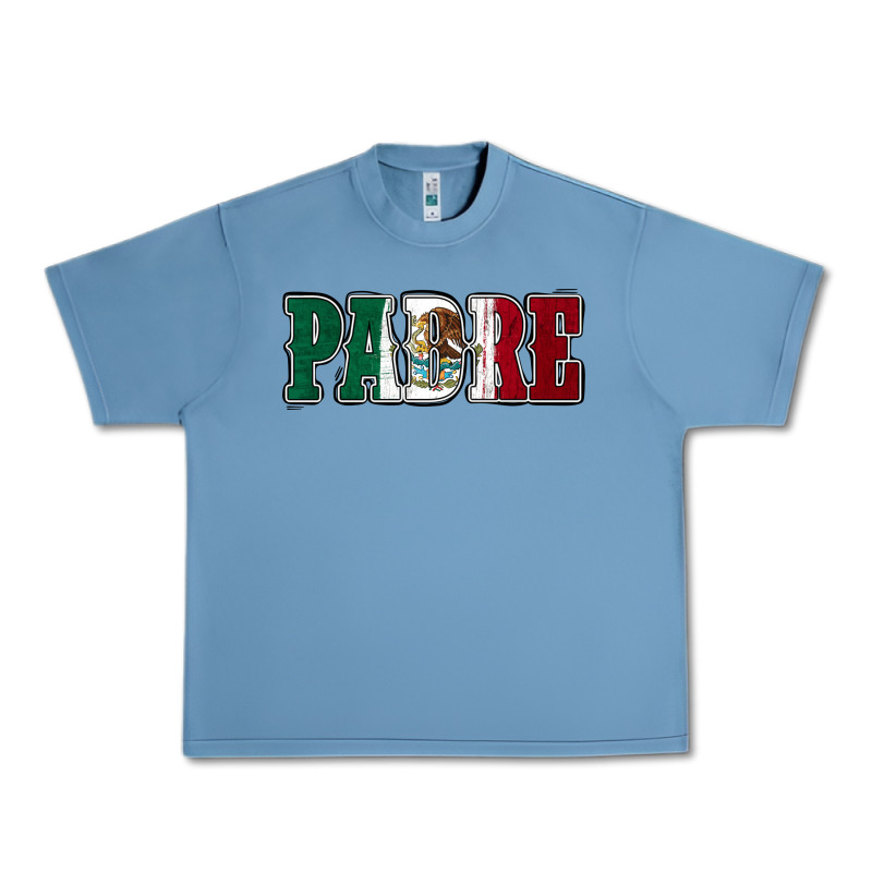 Mexican Flag Padre Urban Heavy Tee by Jasminsmagicworld | Teevron