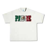 Pistachio Mexican Flag Padre Urban Heavy Tee - Jasminsmagicworld