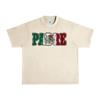 Sandshell Mexican Flag Padre Urban Heavy Tee - Jasminsmagicworld