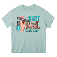 Arona best nail tech ever bbs Heavy Core Tee - BundleAndBundleShop