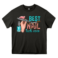 Asphalt best nail tech ever bbs Heavy Core Tee - BundleAndBundleShop