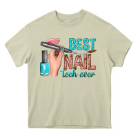 Mossy best nail tech ever bbs Heavy Core Tee - BundleAndBundleShop