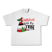 Lunar Rock Christmas with my tribe boho Urban Heavy Tee - CowhideDigitalArt