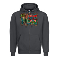 Smoke howdy christmas boots Zipper Hoodie - RanaPortraitStore