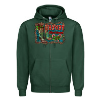 Sports Green howdy christmas boots Zipper Hoodie - RanaPortraitStore