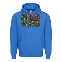 True Royal howdy christmas boots Zipper Hoodie - RanaPortraitStore