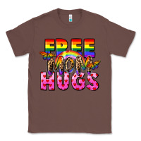 Chestnut Free Mom hugs Classic Tee - FaDigitalArtStudio