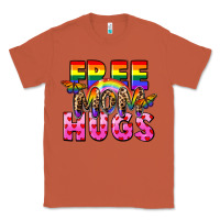 Copper Free Mom hugs Classic Tee - FaDigitalArtStudio
