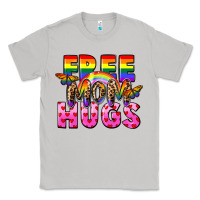 Moon Dust Free Mom hugs Classic Tee - FaDigitalArtStudio