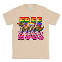 Mushroom Free Mom hugs Classic Tee - FaDigitalArtStudio