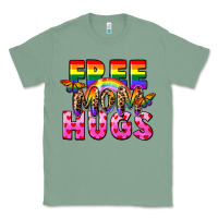 Sage Free Mom hugs Classic Tee - FaDigitalArtStudio