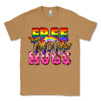 Toasted Coconut Free Mom hugs Classic Tee - FaDigitalArtStudio