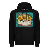 Black western mother's day mawmaw tumbler Premium Hoodie - BarkalooDesign