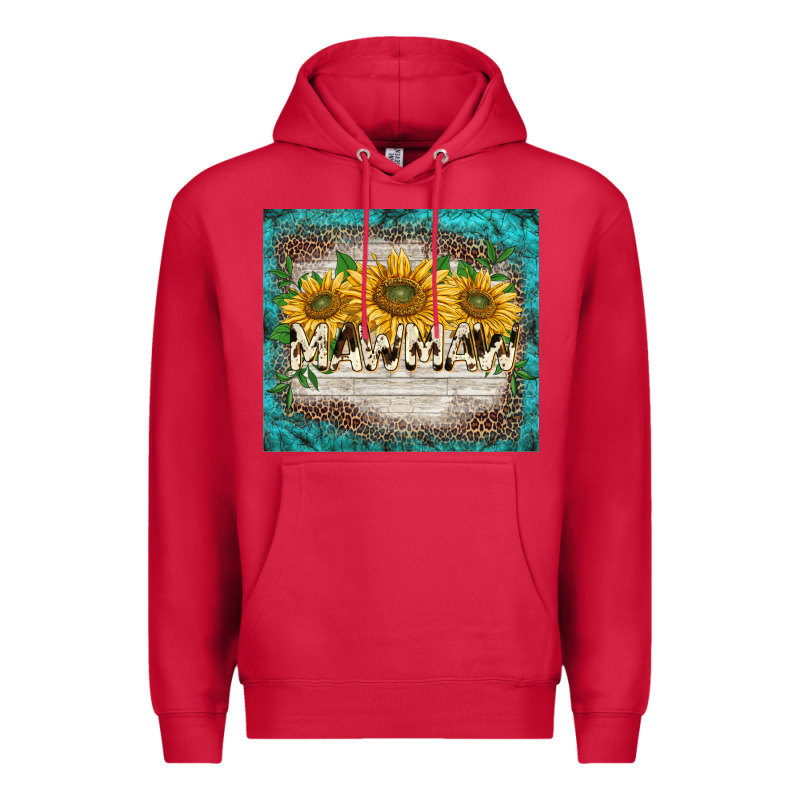 Western Mother's Day Mawmaw Tumbler Premium Hoodie by BarkalooDesign | Teevron