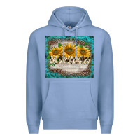 Colony Blue western mother's day mawmaw tumbler Premium Hoodie - BarkalooDesign