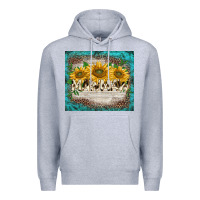 Heather Grey western mother's day mawmaw tumbler Premium Hoodie - BarkalooDesign