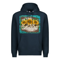 Navy western mother's day mawmaw tumbler Premium Hoodie - BarkalooDesign