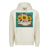 Oatmeal Heather western mother's day mawmaw tumbler Premium Hoodie - BarkalooDesign