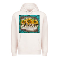 Pale Pink western mother's day mawmaw tumbler Premium Hoodie - BarkalooDesign