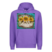 Purple western mother's day mawmaw tumbler Premium Hoodie - BarkalooDesign