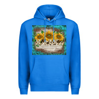 True Royal western mother's day mawmaw tumbler Premium Hoodie - BarkalooDesign